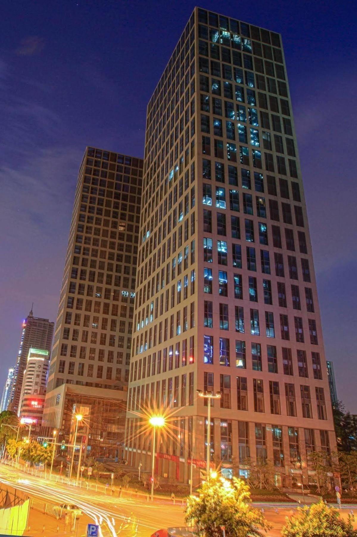 Lunkai International Hotel Guangzhou Exterior photo