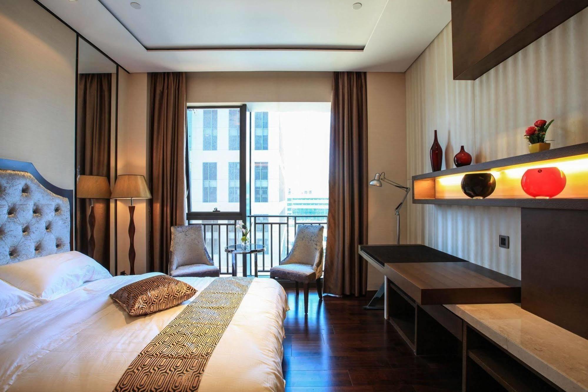 Lunkai International Hotel Guangzhou Exterior photo